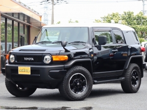 ＦＪクルーザー リフトアップ　SUV　アウトドア
