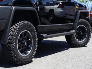 ＦＪクルーザーリフトアップ　SUV　アウトドア