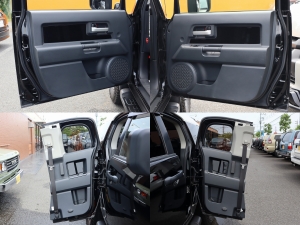 ＦＪクルーザーリフトアップ　SUV　アウトドア