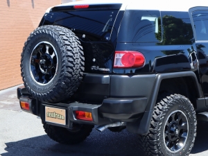 ＦＪクルーザーリフトアップ　SUV　アウトドア