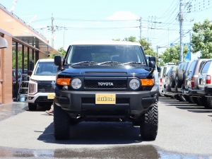 ＦＪクルーザーリフトアップ　SUV　アウトドア