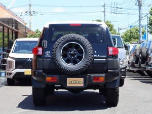ＦＪクルーザーリフトアップ　SUV　アウトドア
