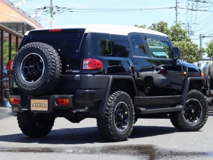 ＦＪクルーザーリフトアップ　SUV　アウトドア