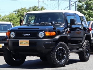 ＦＪクルーザーリフトアップ　SUV　アウトドア