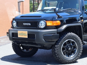 ＦＪクルーザーリフトアップ　SUV　アウトドア