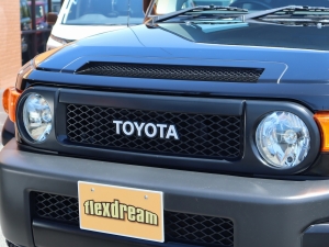 ＦＪクルーザーリフトアップ　SUV　アウトドア