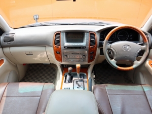 ランクル１００ランクル100　5速ATモデル　FD-classic