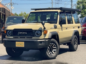 ランクル７０キャンプ　アウトドア　SUV