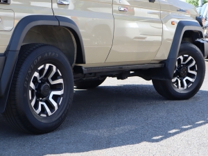 ランクル７０キャンプ　アウトドア　SUV