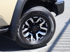ランクル７０キャンプ　アウトドア　SUV