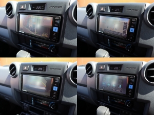ランクル７０キャンプ　アウトドア　SUV