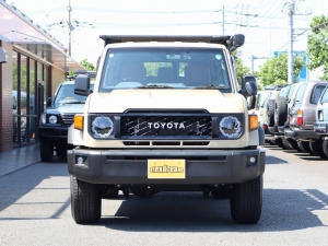 ランクル７０キャンプ　アウトドア　SUV