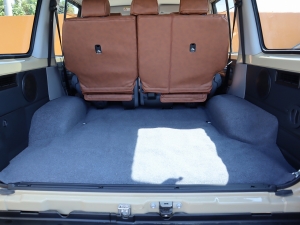 ランクル７０キャンプ　アウトドア　SUV