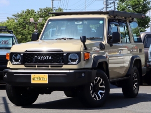 ランクル７０キャンプ　アウトドア　SUV