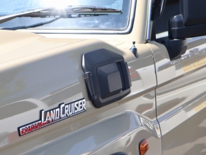 ランクル７０キャンプ　アウトドア　SUV