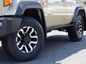 ランクル７０キャンプ　アウトドア　SUV