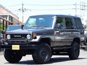 ランクル70キャンプ　アウトドア　レジャー　４ＷＤ　ＳＵＶ