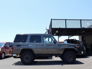 ランクル７０キャンプ　アウトドア　レジャー　４ＷＤ　ＳＵＶ