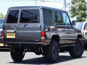 ランクル７０キャンプ　アウトドア　レジャー　４ＷＤ　ＳＵＶ