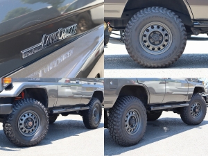 ランクル７０キャンプ　アウトドア　レジャー　４ＷＤ　ＳＵＶ