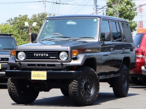 ランクル７０キャンプ　アウトドア　レジャー　４ＷＤ　ＳＵＶ