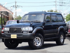 ランクル80 キャンプ　アウトドア　レジャー　４ＷＤ　ＳＵＶ