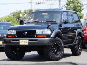 ランクル８０キャンプ　アウトドア　レジャー　４ＷＤ　ＳＵＶ