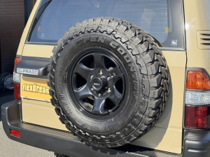 ランクルプラド95系キャンプ　アウトドア　レジャー　４ＷＤ　ＳＵＶ