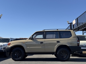 ランクルプラド95系キャンプ　アウトドア　レジャー　４ＷＤ　ＳＵＶ