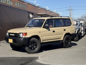 ランクルプラド95系キャンプ　アウトドア　レジャー　４ＷＤ　ＳＵＶ