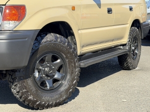 ランクルプラド95系キャンプ　アウトドア　レジャー　４ＷＤ　ＳＵＶ