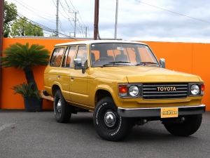 ランクル60旧車　丸目フェイス