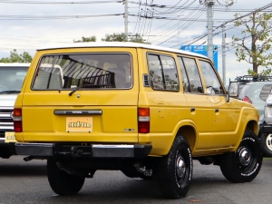 ランクル６０旧車　丸目フェイス
