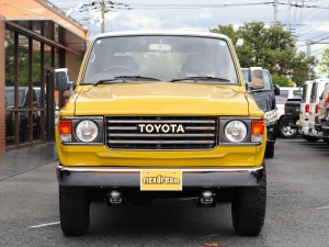 ランクル６０旧車　丸目フェイス