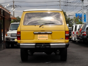 ランクル６０旧車　丸目フェイス
