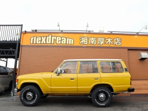 ランクル６０旧車　丸目フェイス