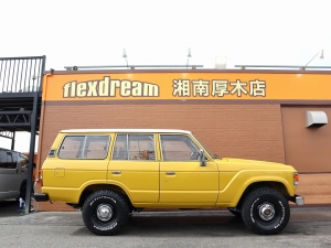 ランクル６０旧車　丸目フェイス