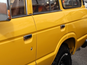ランクル６０旧車　丸目フェイス