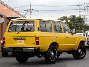 ランクル６０旧車　丸目フェイス