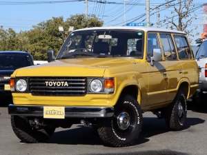 ランクル６０旧車　丸目フェイス