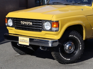 ランクル６０旧車　丸目フェイス