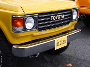 ランクル６０旧車　丸目フェイス
