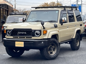 ランクル７０キャンプ　アウトドア　レジャー　４ＷＤ　ＳＵＶ