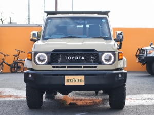 ランクル７０キャンプ　アウトドア　レジャー　４ＷＤ　ＳＵＶ