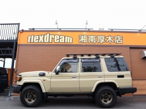ランクル７０キャンプ　アウトドア　レジャー　４ＷＤ　ＳＵＶ