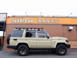 ランクル７０キャンプ　アウトドア　レジャー　４ＷＤ　ＳＵＶ