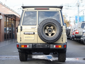 ランクル７０キャンプ　アウトドア　レジャー　４ＷＤ　ＳＵＶ