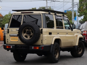 ランクル７０キャンプ　アウトドア　レジャー　４ＷＤ　ＳＵＶ