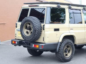ランクル７０キャンプ　アウトドア　レジャー　４ＷＤ　ＳＵＶ