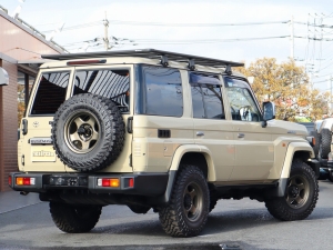 ランクル７０キャンプ　アウトドア　レジャー　４ＷＤ　ＳＵＶ